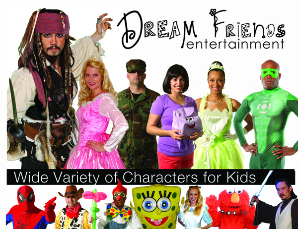Dream Kids Entertainment - Atlanta Birthday Party entertainers