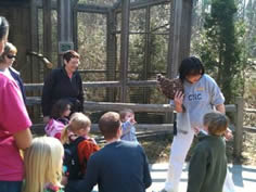 Chattachoochee Nature Center owl feather