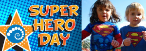 Fernbank Museum Superher Day - Father's Day Event