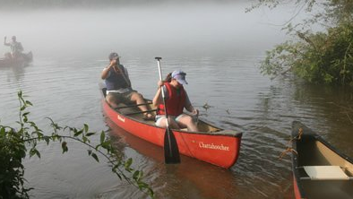 Chattahoochee Nature Center river canoe trips