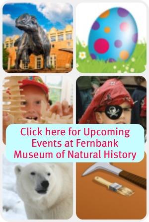 Fernbank Museum of Natural History April and May events