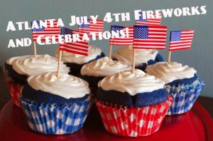 Atlanta July 4th fireworks and celebrations 2012