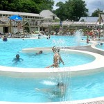 Piedmont Park public Swimming Pool in Atlanta Georgia