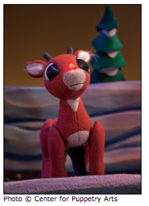 Rudolph the Red-Nosed Reindeer at Center for Puppetry Arts