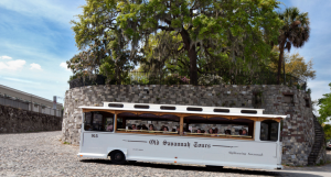 Old Savannah Tours - trolley tours through Savannah's historic district