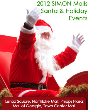 SIMON Mall Santas and Holiday Events
