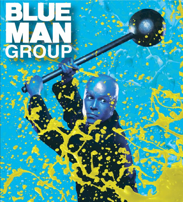 BLUE MAN GROUP at Fox Theatre January 15th 20th TheFoxTheatre