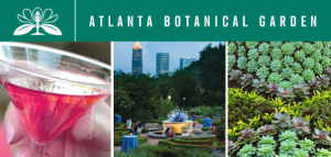 Cocktails in the Garden at Atlanta Botanical Garden - April 2013