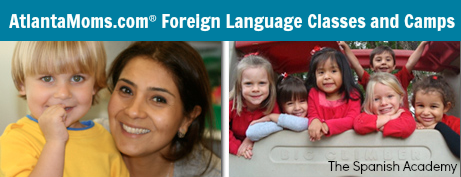 Atlanta Foreign Language Classes for Kids