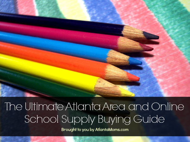 Atlanta school supply shopping guide