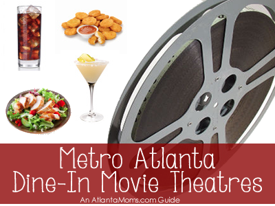 Atlanta area dine-in movie theatres