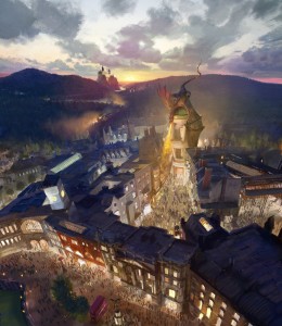 Diagon Alley will come to life at Universal Orlando Resort in 2014