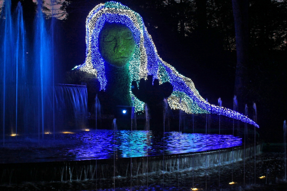 Garden Lights Holiday Nights At Atlanta Botanical Garden