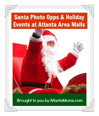 2014 Atlanta Mall Santas and Holiday Events