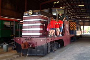 Southeaster Railway Museum summer camp