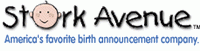 Stork Avenue - birth announcements and invitations