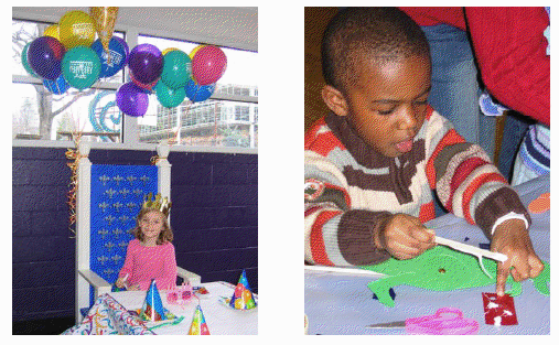 Center for Puppetry Arts - birthday parties