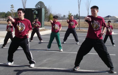 Hung Gar Kung Fu - Atlanta martial arts summer camp