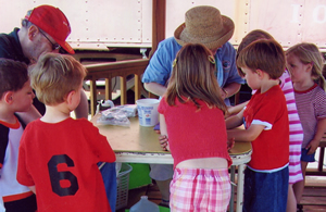 Southeastern Railyway Museum summer camp